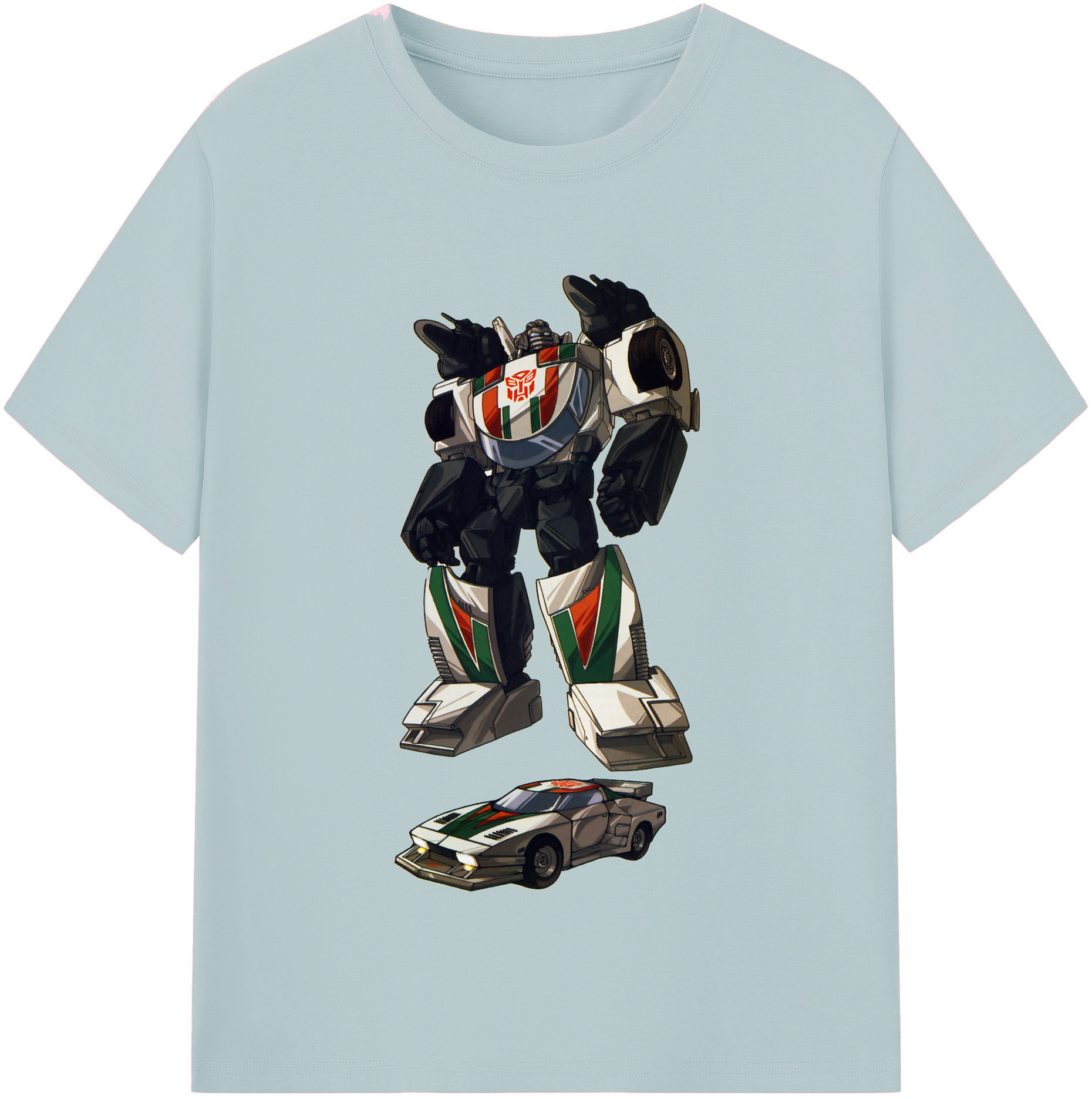 （画像用）  綿100％半袖Tシャツ（フロントプリント）